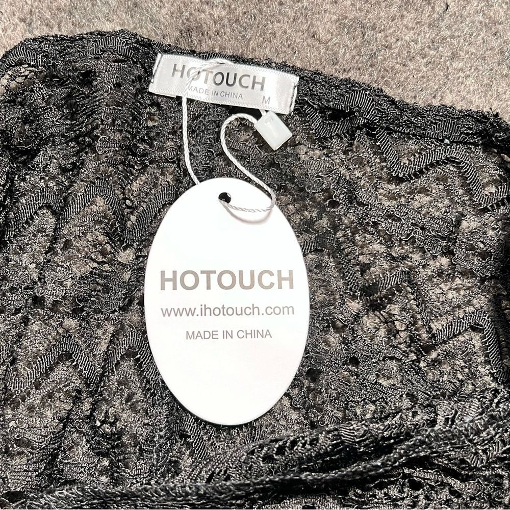 Hotouch swimsuit coverup ⚫️ NWT ⚫️ medium - Picture 5 of 7